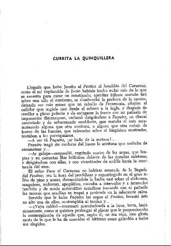 Currita la Quinquillera