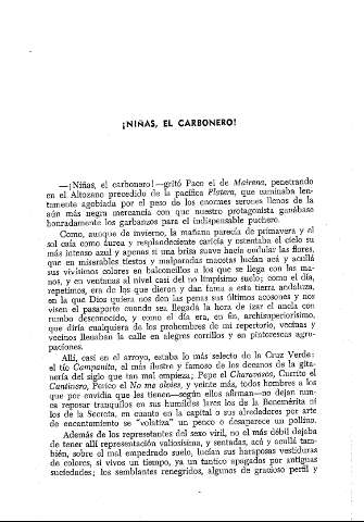 ¡Niñas, el carbonero!