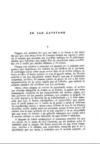 En San Cayetano