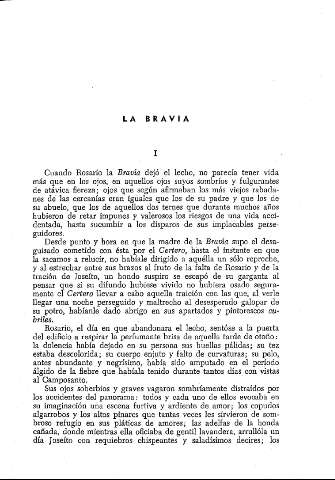 La bravia