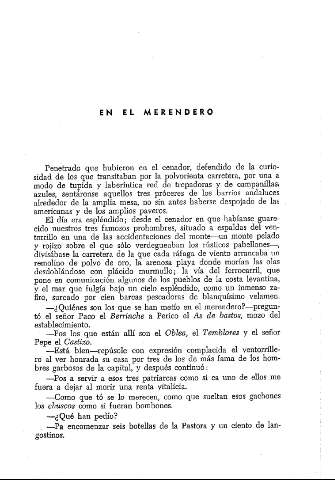 En el merendero