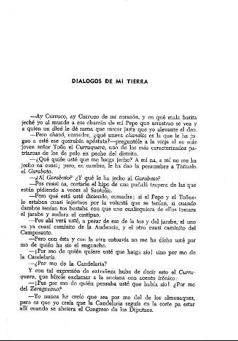 Dialogos de mi tierra