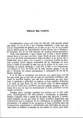 Debajo del puente