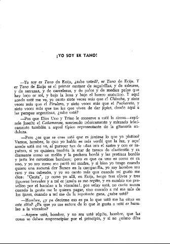 ¡Yo soy er Tano!