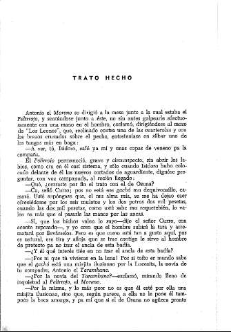 Trato hecho