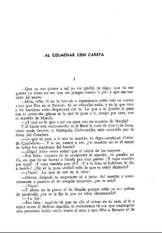 Al colmenar con careta