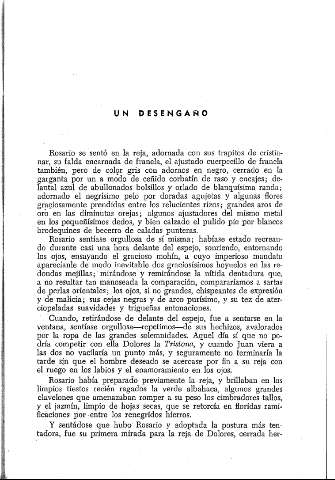 Un desengaño