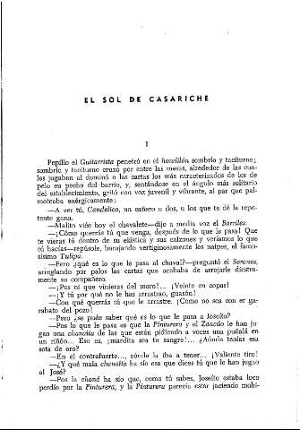 El sol de Casariche
