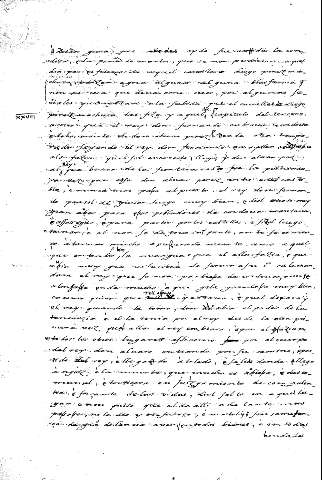 XXVIII. Capitulo de tercero acorzo...