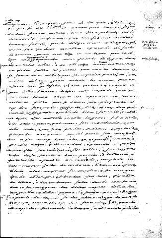 XXXI. Capitulo de como se desabino...