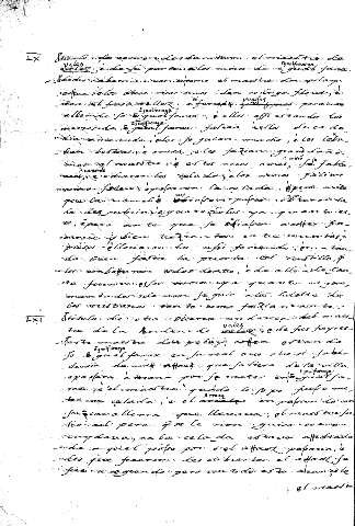 LX. Titulo de como desbarataron... LXI. Titulo de otra ...