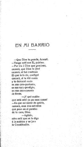 En mi barrio