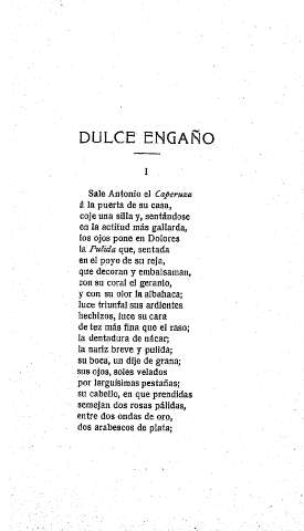 Dulce engaño
