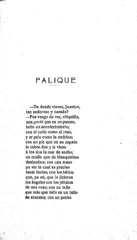 Palique