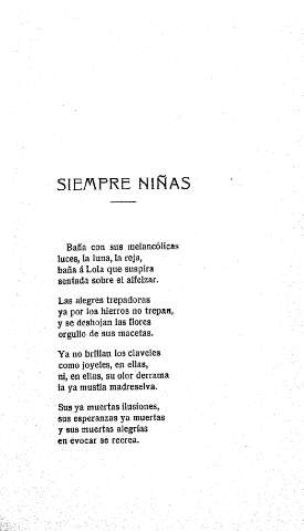 Siempre niñas