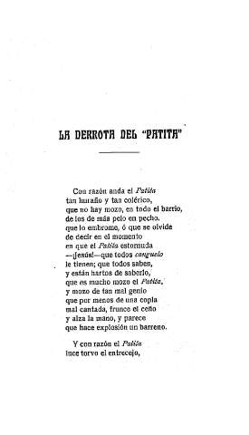 La derrota del 