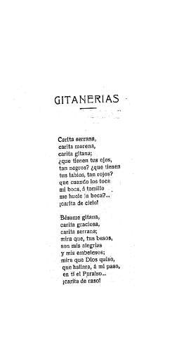 Gitanerias
