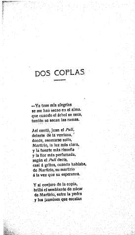 Dos coplas