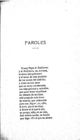 Faroles