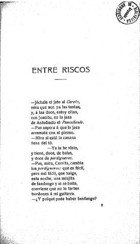 Entre riscos