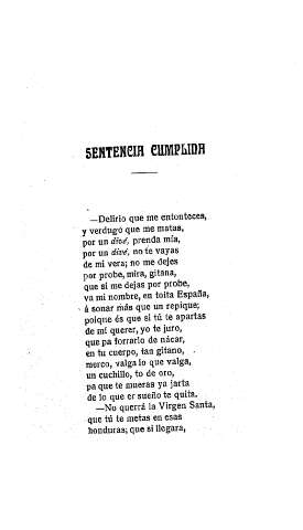 Setencia cumplida