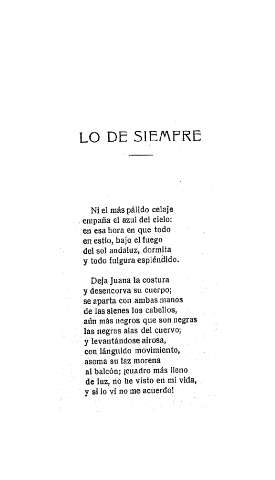Lo de siempre
