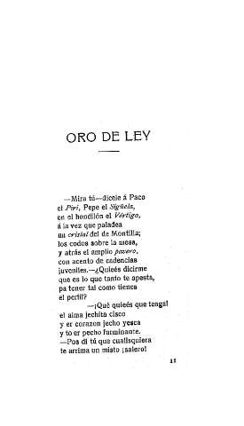 Oro de ley