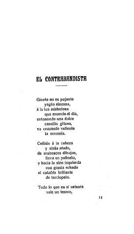 El contrabandista