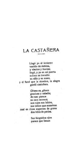 La castañera