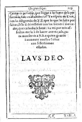 Laus Deo