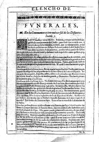 Elencho de funerales