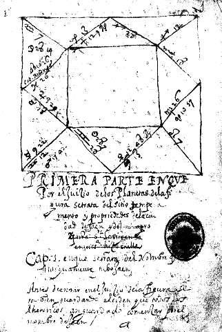 Primera parte enqve por el juicio delos Planeras... Cap.1. Enque setrata del Nombre Antiguamente tuboJaen
