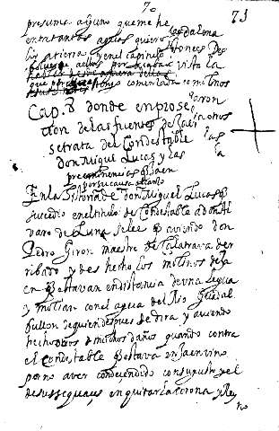 Cap.8. Donde enprosecion delas fuentes deJaen ...
