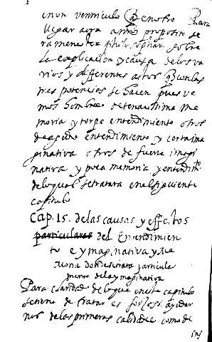 Cap.15. Delas causas y effectos del Entendimiento ...