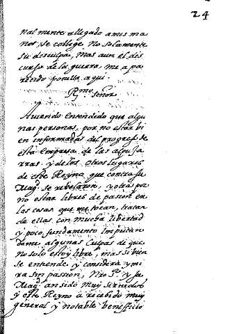 Rmo. señor