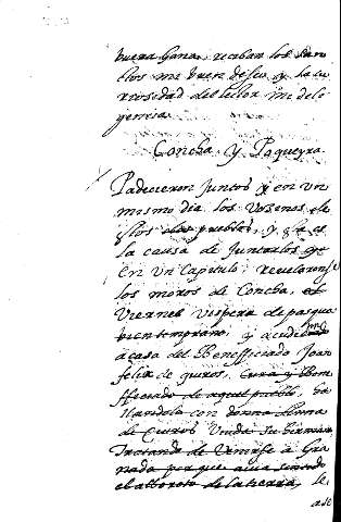 Concha y Poqueyra