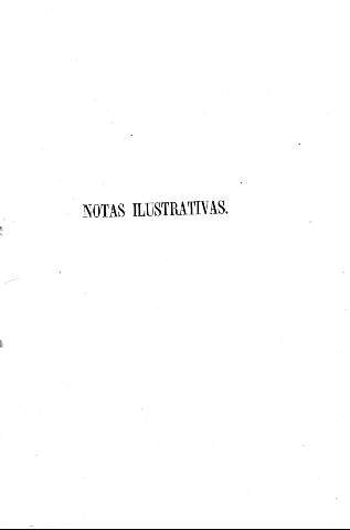 Notas ilustrativas