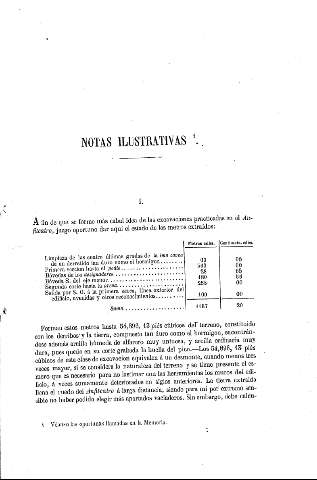 Notas ilustrativas