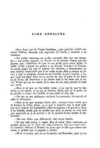 Alma andaluza