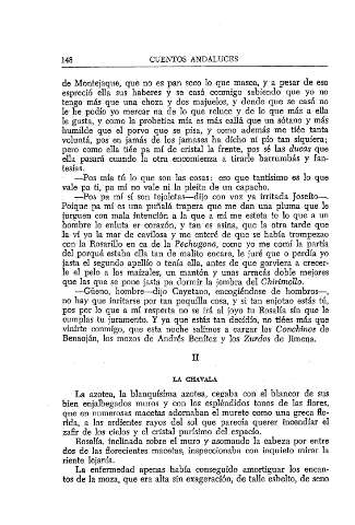 II. La chavala