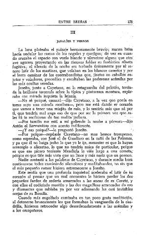 III. Jabalíes y perros