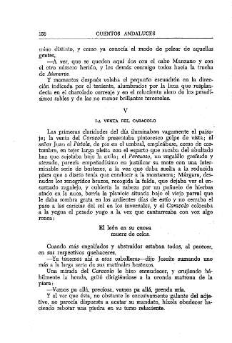 V. La venta del Caracolo