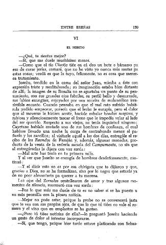 VI. El herido