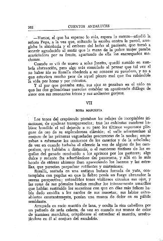 VII. Rosa marchita
