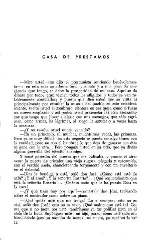 Casa de prestamos