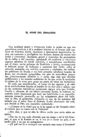 El Niño del Sonajero