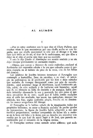 Al alimon. I