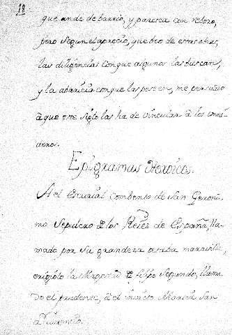 Epigramas Heroicos