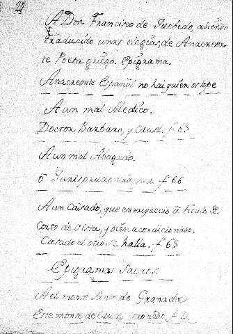 Epigramas Sacros