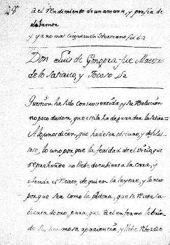 Don Luis de Gongora fue Maestro de lo satirico, y Jocoso
